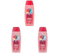 Fa - Gel Douche Corps Revitalisant - Island Vibes - Fiji Dream - Formule de pH neutre pour la peau - Testé sous contrôle dermatologique - Bouteille de 250 ml (Lot de 3)