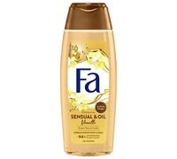 Fa - Gel Douche Corps - Sensual & Oil - Huile d'Argan & Parfum Fleur de Vanille - Formule de pH neutre pour la peau - Testé sous contrôle dermatologique - Bouteille de 250 ml