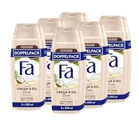 FA Gel douche crème & huile de cacao, lot de 6 (6 x 2 x 250 ml)