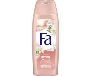 FA Gel douche Divine Moments (1 x 250 ml) 95 % d'ingrédients d'origine naturelle, envoyez vos sens dans un merveilleux voyage et profitez du parfum velouté de camélia sauvage