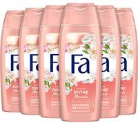 FA Gel douche Divine Moments Lot de 6 (6 x 250 ml)