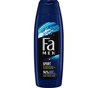 Fa, Gel Douche Homme Rafraichissant, Fresh, Sport, Sensation de Fraicheur, Parfum Citron Menthe, Parfum frais, Longue duree, Formule Vegane, Bouteille de 750 ml