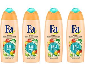 Fa - Gel Douche - Island Vibes - Bali Kiss - 250 ml - Lot de 4
