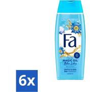 Fa - Gel douche - Magic Oil - Blue Lotus fragrance - 250 ml - economy pack - 6 pièces