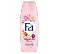 Fa Gel douche pour femme - Crème & huile Silk Magnolia - Lot de 6 (6 x 250 ml)