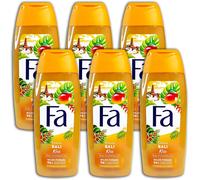 Fa Island Vibes Bali Kiss Lot De 6 Gels Douche 250 Ml