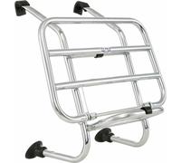FA ITALIA Porte-bagages avant 38x25 cm chromé Cadre pliant distance 15 cm