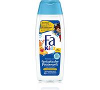 Fa Kids Gel douche et shampooing Pirate Parfum de Mer Sauvage 250ml 6er Pack