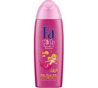 Fa Kids Gel douche et shampooing, Sirène, paquet de 6 (6 x 250 ml)