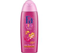 Fa Kids Lot de 6 flacons de gel douche et shampoing Motif sirène 250 ml