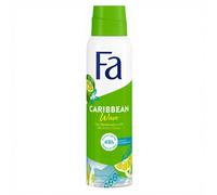 FA Limones del Caribe Déodorant Spray Déodorant 150ml
