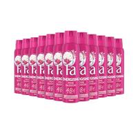 Fa Lot de 12 déodorants en spray Pink Passion (12 x 150 ml) au doux parfum rose rose - Déodorant sans aluminium pour une protection jusqu'à 48 h - Ne laisse aucun résidu de déodorant sur les vêtements
