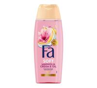 FA Lot de 12 flacons de gel douche doux pour femme Crème et huile de magnolia 250 ml