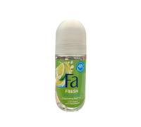 Fa Déodorants roll-on pour femme Citron des Caraïbes Lot de 3 50 ml