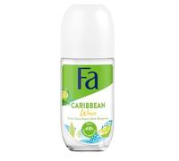 Fa Lot de 3 déodorants roll-on pour femme Citron des Caraïbes 50 ml
