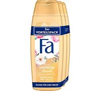Fa Lot de 3 gels douche nourrissants Oriental Moments au parfum délicat de rose du désert et de bois de santal (3 x 250 ml)