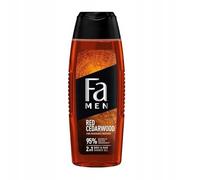 FA Lot de 4 gels douche Men Red Cedarwood 4 x 250 ml