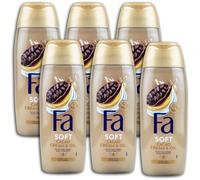 FA Lot de 6 crèmes de douche crème et huile noix de coco beurre de cacao 6 x 250 ml