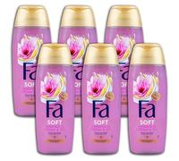 Fa Lot de 6 crèmes de douche douces au magnolia et à l'huile 6 x 250 ml