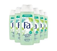 Fa Lot de 6 gels douche pour femme Yoghurt & Care Aloe Vera 250 ml