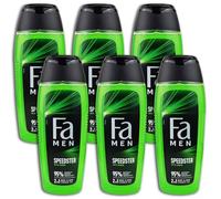 FA Lot de 6 gels douche Men Speedster XXL 6 x 400 ml