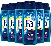 FA Lot de 6 gels douche sport (6 x 250 ml)