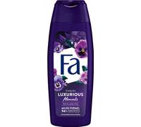 FA Luxurious Moments Gel douche (1 x 250 ml) 95 % d'ingrédients d'origine naturelle, crème de douche nourrissante pour un voyage merveilleux au parfum luxueux de viola rose