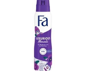 Fa Luxurious Moments Déodorant 48h Parfum Pensées Roses Spray 150ml