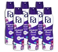 FA Luxurious Moments Lot de 6 déodorants en spray pour femme 150 ml