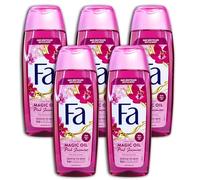 Fa Magic Oil Lot de 5 gels douche Rose jasmin 5 x 250 ml