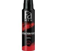 Fa Men Attraction Force Déodorant Spray, 150 ml