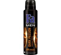Fa Men Dark Passion Lot de 6 déodorants en spray 48 h 150 ml