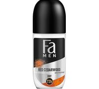 FA Men Déodorant à bille anti-transpirant pour hommes Red Cedarwood 50ml