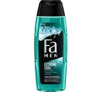Fa Men - Extreme Cool - 2 in 1 shower gel & shampooing - menthol - 250 ml - economy pack - 6 pieces