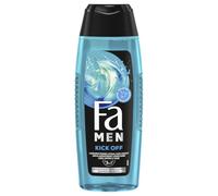 Fa Men - Gel Douche Corps Homme - Perfect Wave - Formule de pH neutre pour la peau - Testé sous contrôle dermatologique revitalisée- Bouteille de 250 ml - Lot de 6