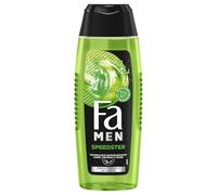 Fa Men - Gel Douche 3en1 Homme - Speedster -Sensation de fraicheur - Corps, cheveux et visage - Parfum Citronelle -Technologie Rafraichissante - Bouteille de 250 ml - Lot de 3