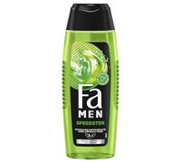 Fa Men - Gel Douche Corps Homme - Speedster - Formule de pH neutre pour la peau - Testé sous contrôle dermatologique - Bouteille de 250 ml - Lot de 3