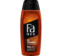 Fa Men Gel douche - Parfum intense de cèdre rouge, 400 ml