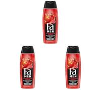 Fa Men - Gel Douche - Seduction Power - Format 250 ml (Lot de 3)