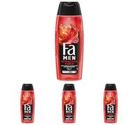 Fa Men - Gel Douche - Seduction Power - Format 250 ml (Lot de 4)