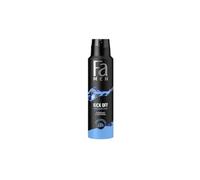 Fa Men Kick Off 48h Lot de 6 déodorants en spray avec un parfum rafraîchissant 150 ml