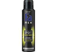 Fa Men - Lot de 6 déodorants en spray « Sport Energy Boost - Ginger Sent » - 150 ml