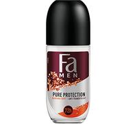 FA Men - Roll-On Pure Protection - Anti-transpirant - Parfum Guarana - Protection 72h - 50 ml