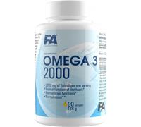 FA Nutrition | Omega 3 Fish Oil 2000
