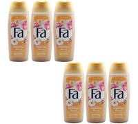 Fa Oriental Crème de Douche 6 x 250ml Parfum Rose du Désert & Bois de Santal