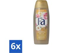 Fa - Oriental Moments - Crème de douche - Rose du désert et bois de santal - 250 ml - Pack avantage - 6 pièces