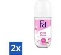 Fa - Pink Passion - Déodorant - Rose - 50 ml - economy pack - 2 pièces