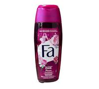 Fa Pink Passion Gel douche 250 ml | Huiles d'argan, marula et amande | 95 % naturel, végétalien, testé dermatologiquement
