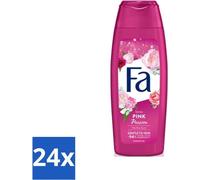 Fa - Pink Passion - Gel douche - Pink Rose - 250 ml - economy pack - 24 pièces