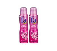 Fa Pink Passion Spray Déodorant 150 Ml - Lot de 2